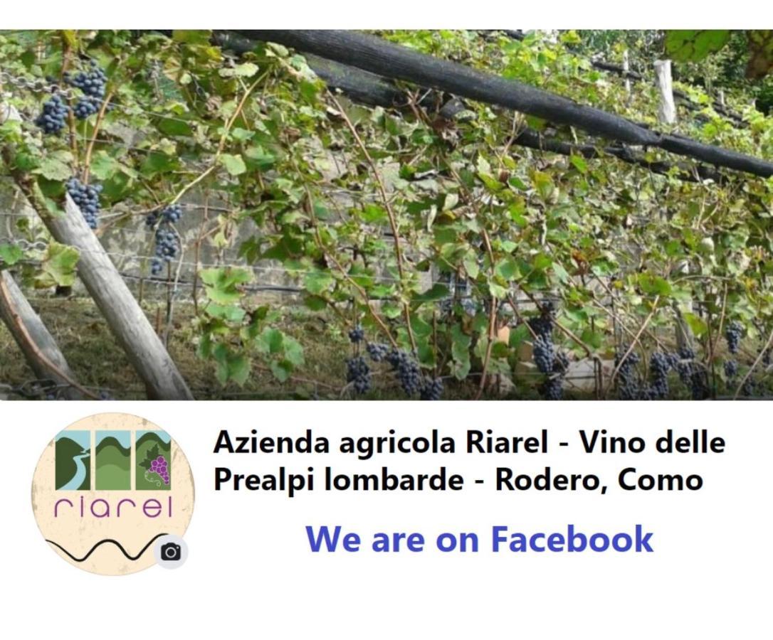 Riarel- Foresteria Lombarda Rodero Екстер'єр фото